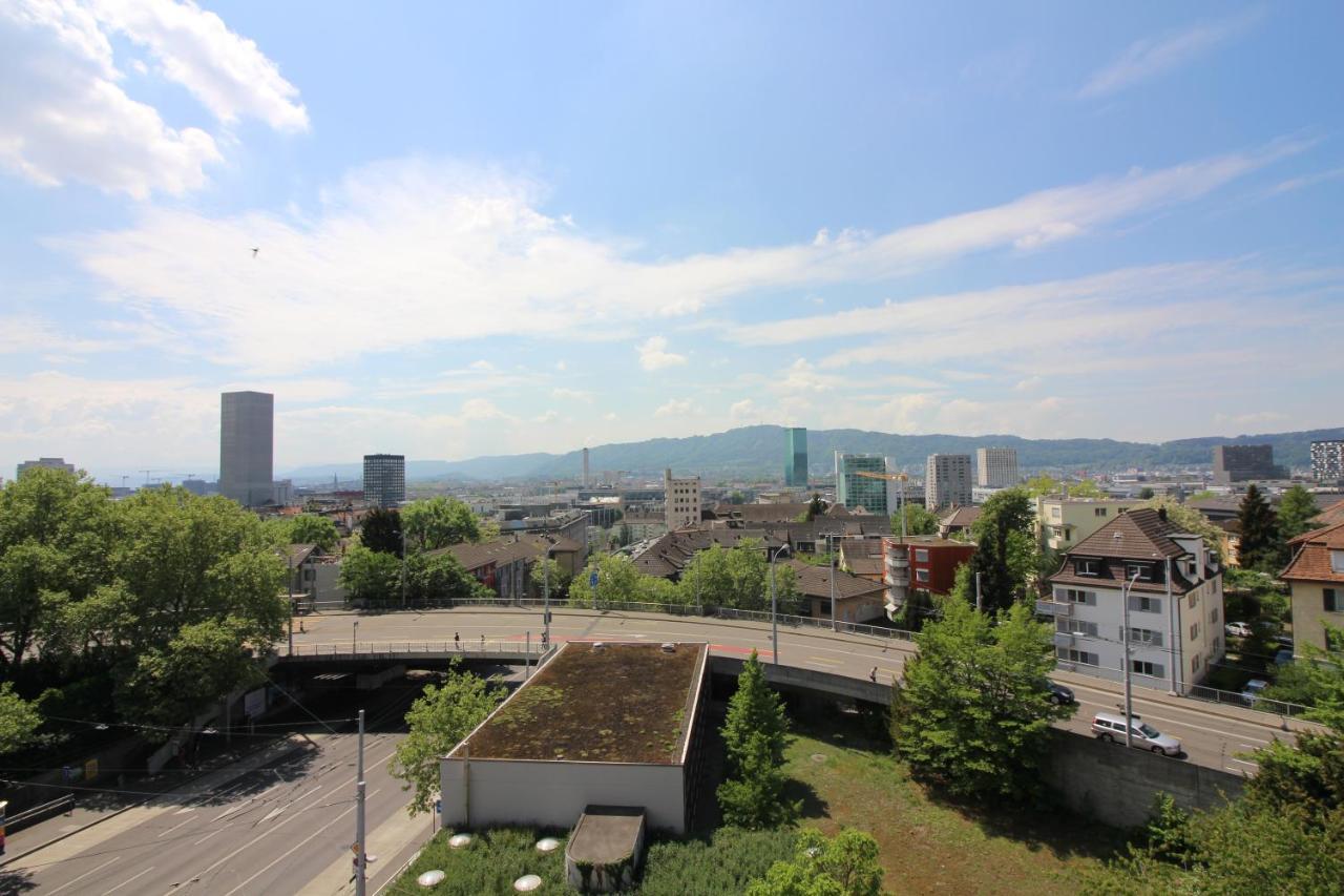 Apartamento Swiss Star North End - Contactless Self Check-In Zúrich Exterior foto