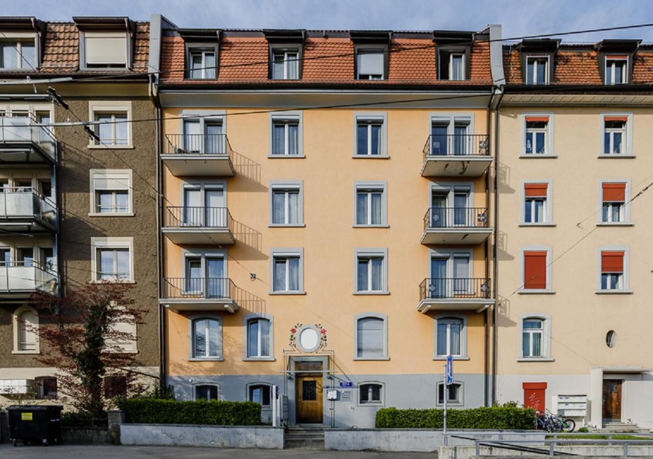 Apartamento Swiss Star North End - Contactless Self Check-In Zúrich Exterior foto
