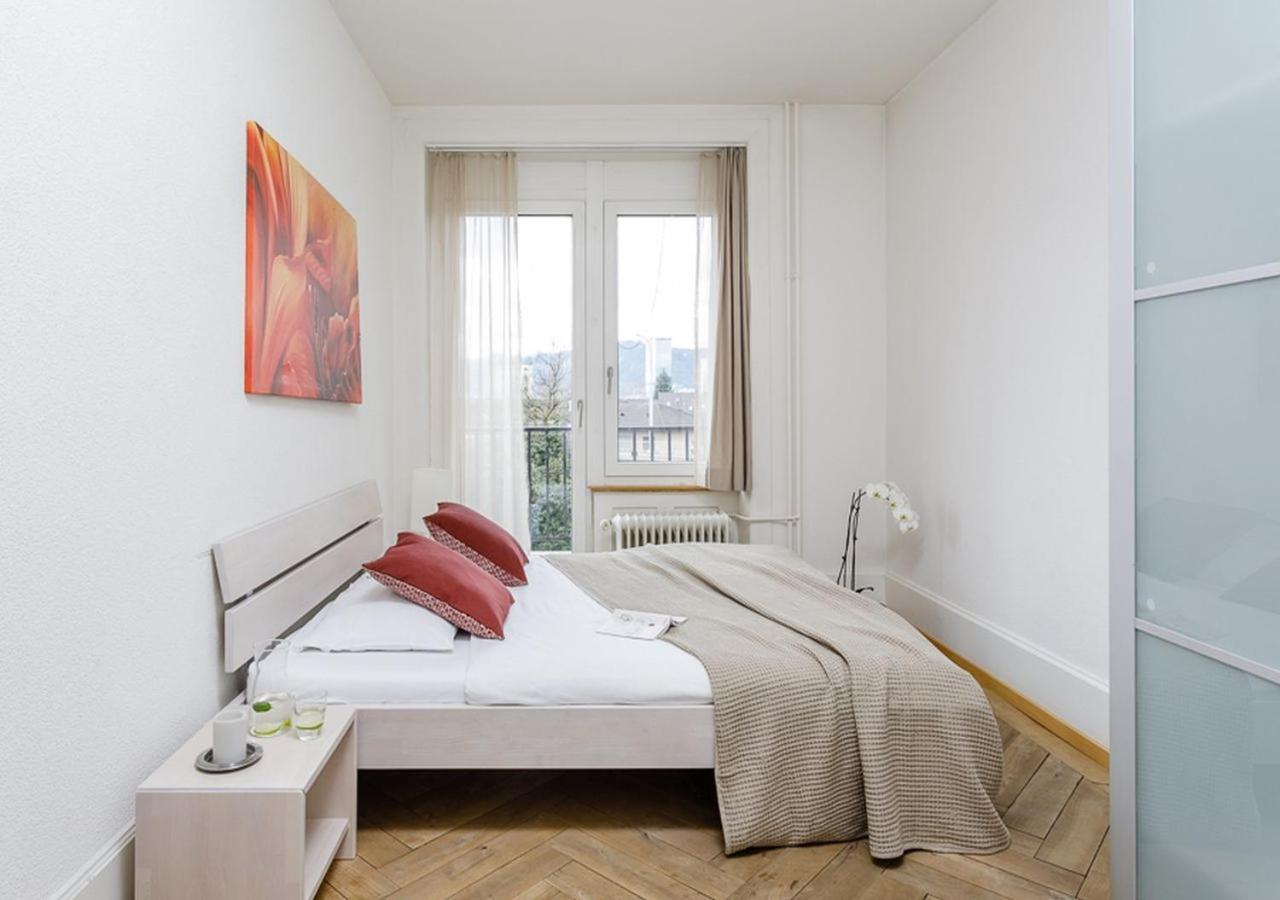 Apartamento Swiss Star North End - Contactless Self Check-In Zúrich Exterior foto