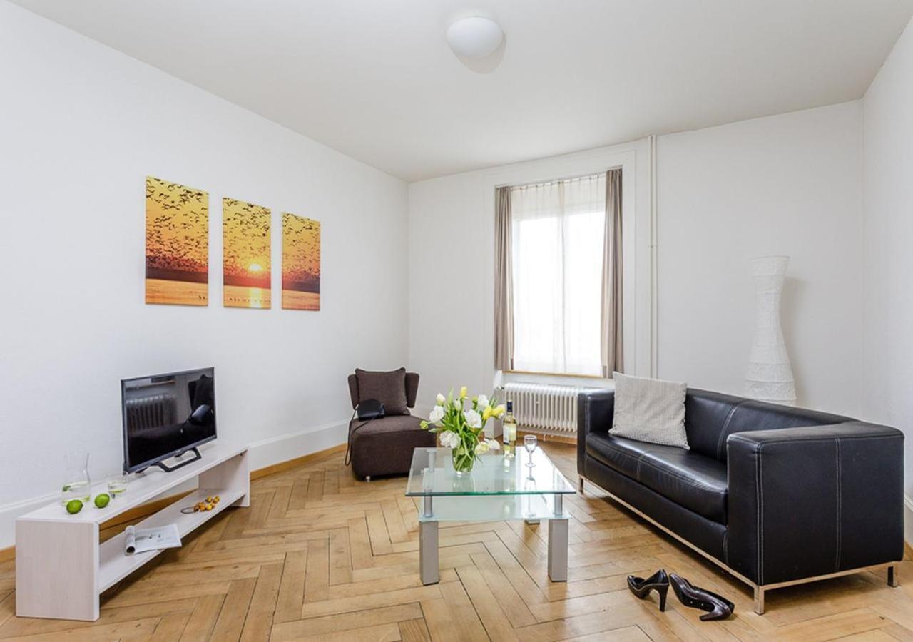 Apartamento Swiss Star North End - Contactless Self Check-In Zúrich Exterior foto